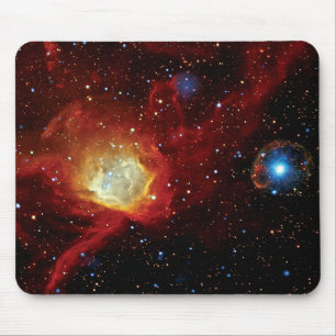 Tapis De Souris Photo spatiale Pulsar SXP 1062 Supernova restante 