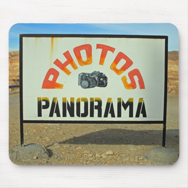Tapis De Souris Photo-stop tunisien (Devant)