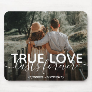 Tapis De Souris Photo True Love Couple