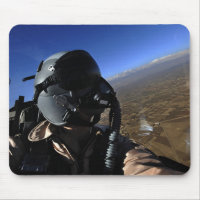 Photographe de combat aérien de l'armée de l'air a