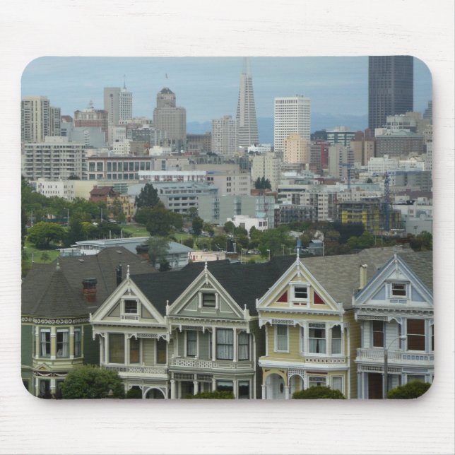 Tapis De Souris Photographe de San Francisco Postcard (Devant)