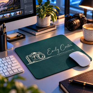 Tapis De Souris Photographe Personnalisé Appareil Photo Vintage Sa