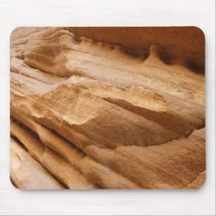 Tapis De Souris Photographie abstraite du mur du canyon de Zion II