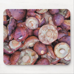 Tapis De Souris Photographie de Champignons Bruns Sauvages