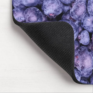 Tapis De Souris Photographie de myrtilles fraîches