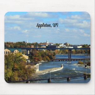 Tapis De Souris photographie de paysage d'Appleton, Wisconsin