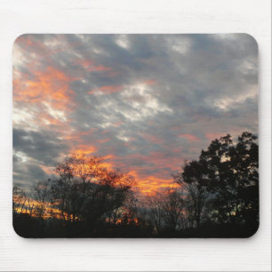 Tapis De Souris Photographie de paysage naturel au coucher du sole