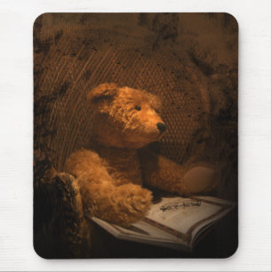 Tapis De Souris Photographie de regard de Mousepad d'ours de