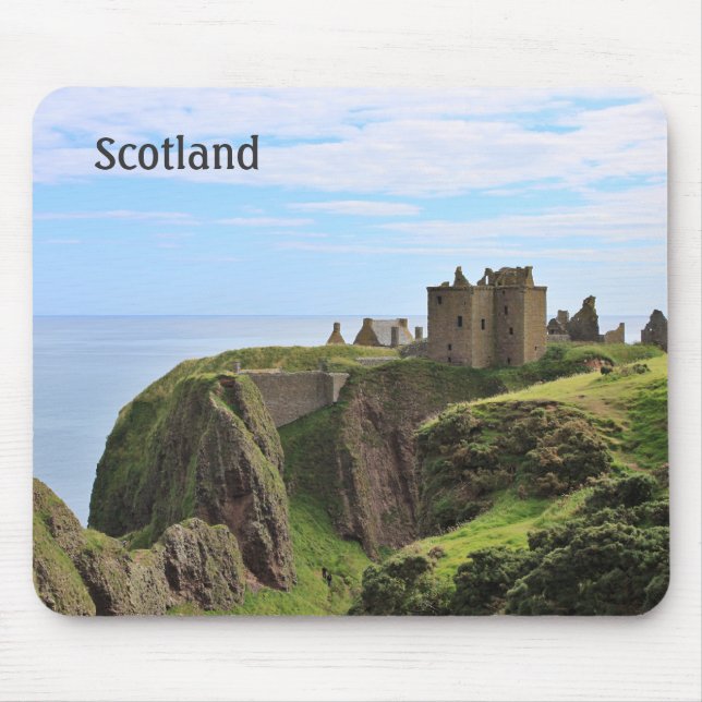 Tapis De Souris Photographie Ecosse Château Mousepad (Devant)