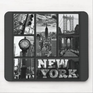 Tapis De Souris Photographie New York, Etats-Unis -