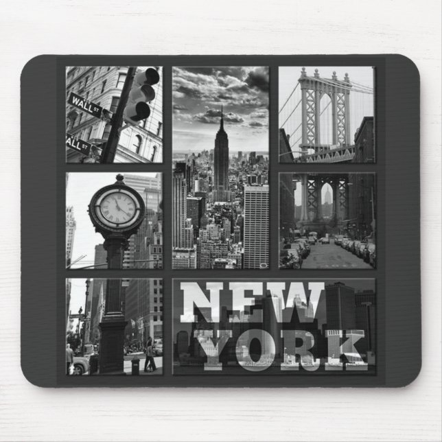 Tapis De Souris Photographie New York, Etats-Unis - (Devant)
