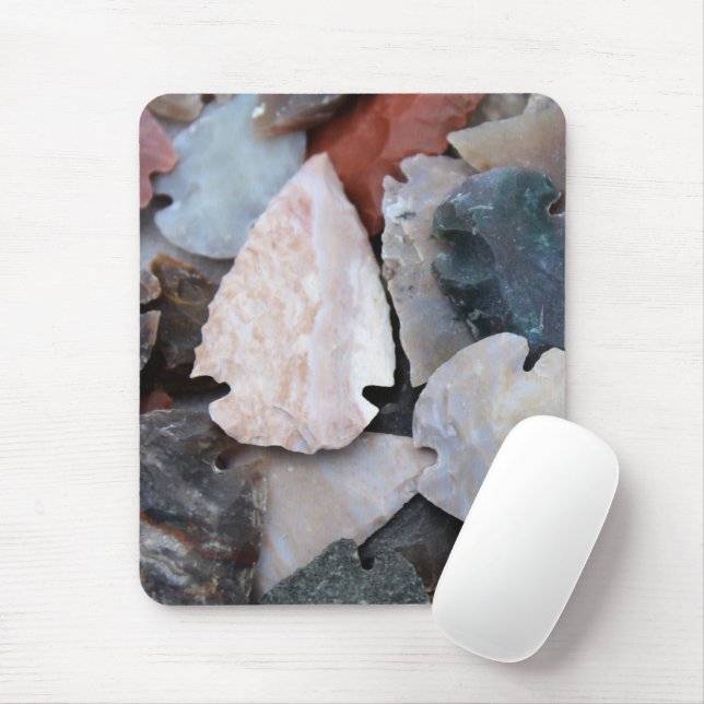 Tapis De Souris Photos Arrowhead colorées (Avec souris)