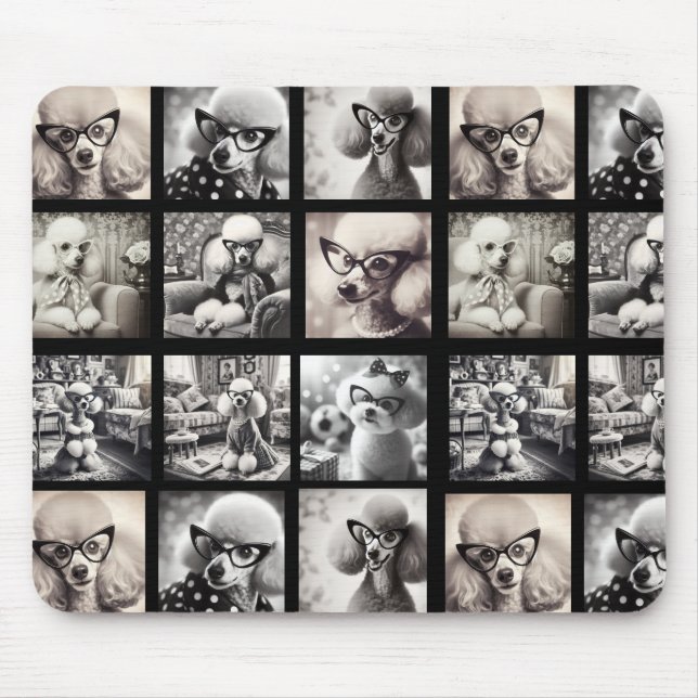 Tapis De Souris Photos de collage amusants 9 (Devant)
