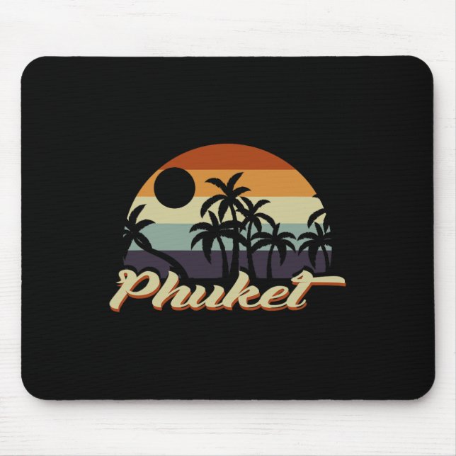 Tapis De Souris Phuket Thaïlande (Devant)