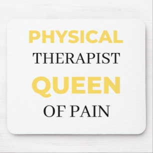 Tapis De Souris Physical Therapist Queen Of Pain 2