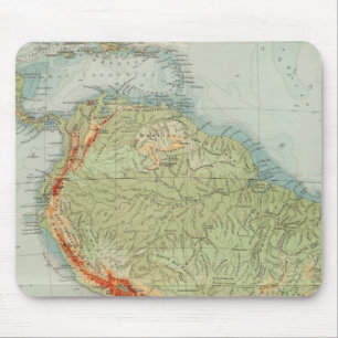 Tapis De Souris Physique sud-américain en 14950