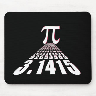 Tapis De Souris Pi, 3,141592653