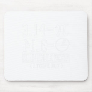 Tapis De Souris Pi 3.14 Math Happy 14 Mars Anniversaire Coïncidenc