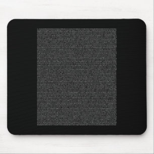 Tapis De Souris Pi 5000 Chiffres Pi Jour Enseignant Mathématicien 