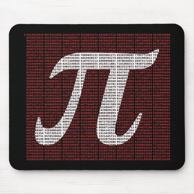 Tapis De Souris Pi à 3500 (Devant)