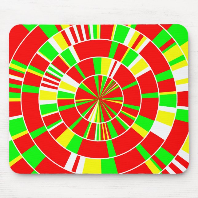 Tapis De Souris Pi Abstrait II 02 (Devant)