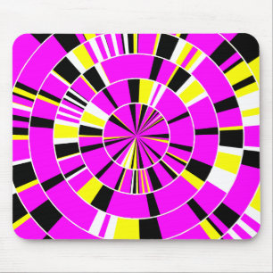 Tapis De Souris Pi Abstrait II 03