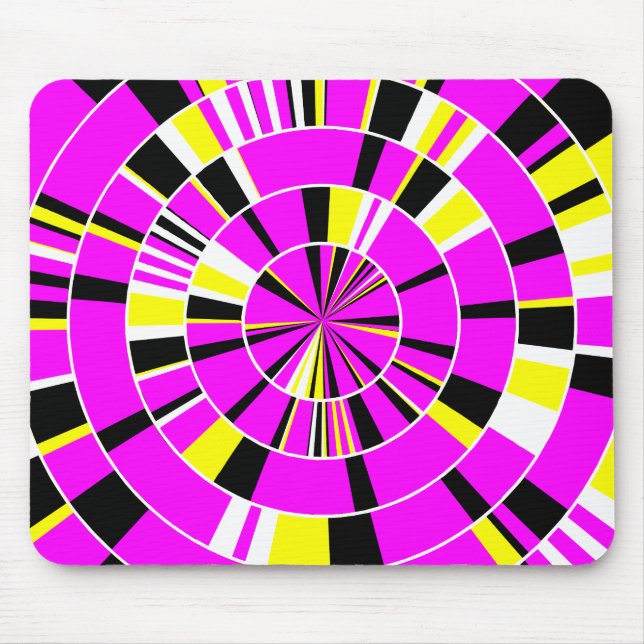 Tapis De Souris Pi Abstrait II 03 (Devant)