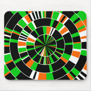 Tapis De Souris Pi Abstrait II 06