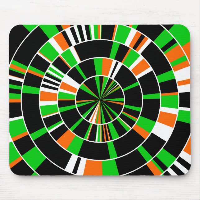 Tapis De Souris Pi Abstrait II 06 (Devant)