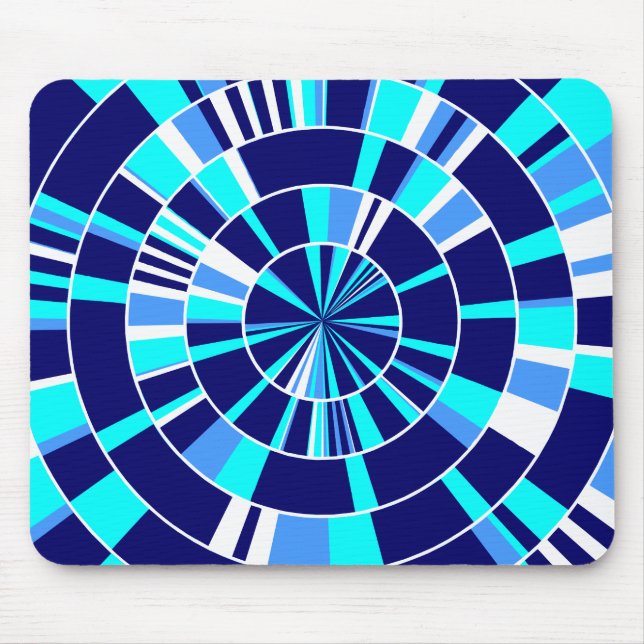 Tapis De Souris Pi Abstrait II 07 (Devant)
