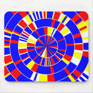 Tapis De Souris Pi Abstrait II 08