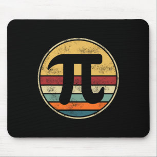 Tapis De Souris Pi Day 2025 Math Lover Mathematics Retro Vintage D