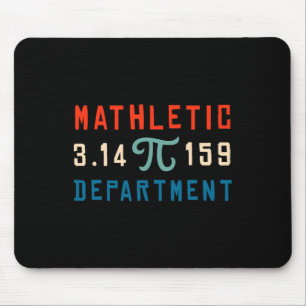 Tapis De Souris Pi Day 2025 Math Lover Mathématiques Mathletic Dep