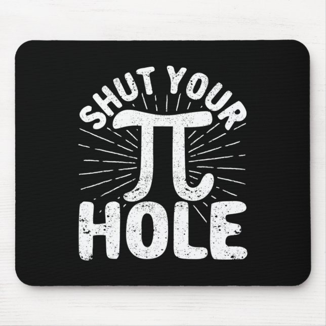 Tapis De Souris Pi Day Enseignant Math Étudiant 3.14 Science Ferme (Devant)