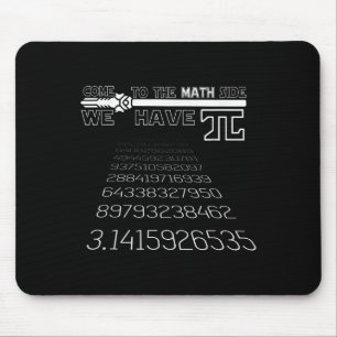 Tapis De Souris Pi Day Funny Excellent Citation Graphique Imprimer
