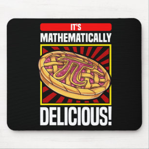 Tapis De Souris Pi Day Math Lover Pomme tarte