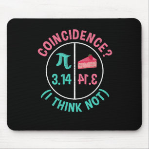 Tapis De Souris Pi Equals Pie For Pi Day Célébré Du 3 Au 14 Mars