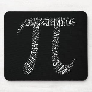 Tapis De Souris Pi Math Nerd