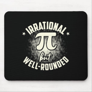 Tapis De Souris Pi Mathématiques Mathématiciennes Irrationnelles M
