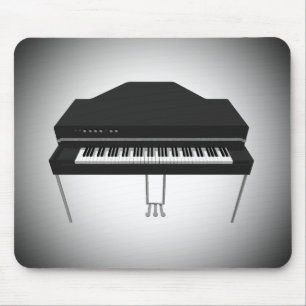 Tapis De Souris Piano à queue électrique : modèle 3D : Mousepad
