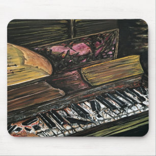 Tapis De Souris Piano cassé