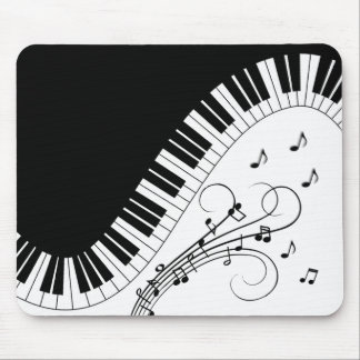 Tapis De Souris Piano Keyboard Music Design