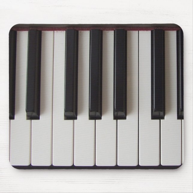 Tapis De Souris Piano Keys ivoire et ébène (Devant)