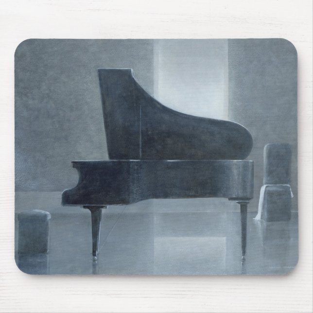 Tapis De Souris Piano noir 2004 (Devant)