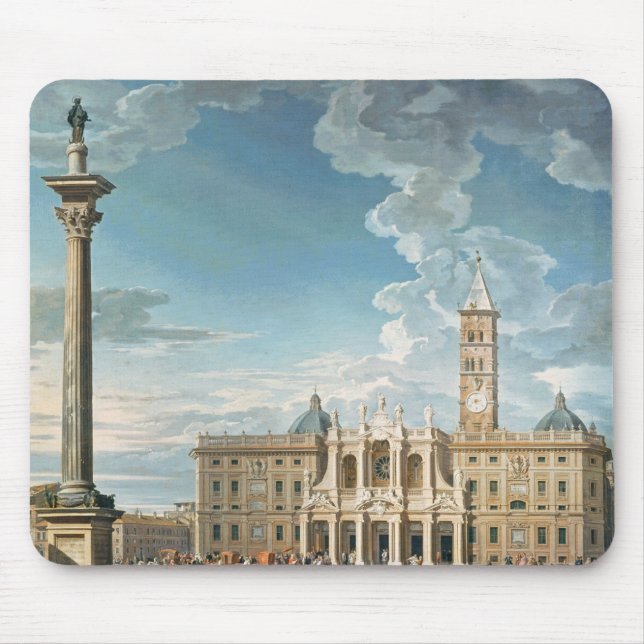 Tapis De Souris Piazza Santa Maria Maggiore, 1752 (Devant)