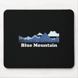 Tapis De Souris Pic Blue Mountain Gger New York Ny Escalade Randon
