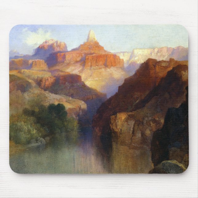 Tapis De Souris Pic Thomas Moran Zoroaster (Devant)