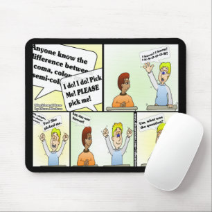 Tapis De Souris Pick Me Black Mouse Pad