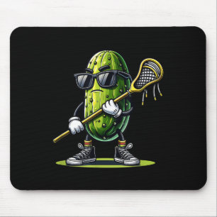 Tapis De Souris Pickle Jouer Lacrosse Funny Sports tendance pour B