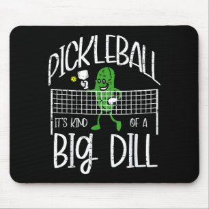 Tapis De Souris Pickleball assez grosse affaire drôle pickle ball